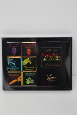 COFFRET DEGUSTATION VOISIN GRANDES ORIGINES DU CHOCOLAT