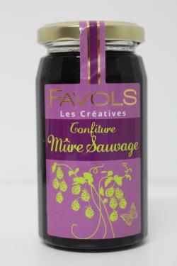 CONFITURE MURE SAUVAGE 270g Favols