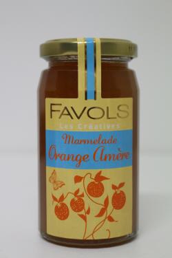 MARMELADE ORANGE AMERE 270g Favols