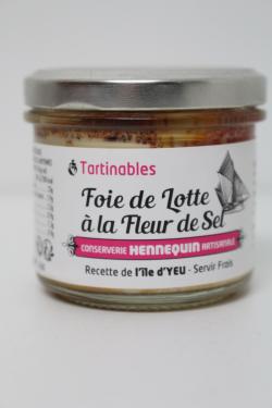 TAPONADE FOIE DE LOTTE