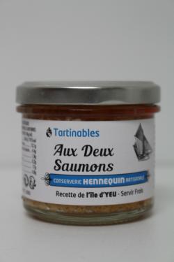 TARTINABLE AUX DEUX SAUMONS