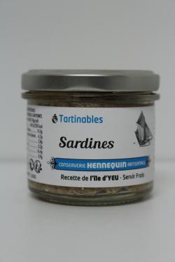 TARTINABLE SARDINES