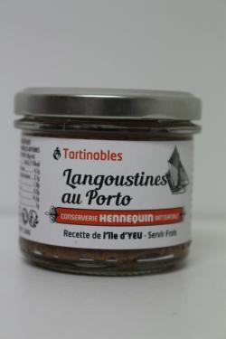 LANGOUSTINES AU PORTO