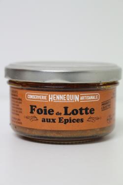 FOIE DE LOTTE AUX EPICES