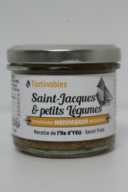 ST JACQUES AUX PETITS LEGUMES