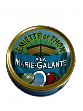 EMIETTE DE THON à la Marie-Galante 1/10 80g La Belle Iloise