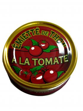 EMIETTE DE THON à la tomate 1/10 80g La Belle Iloise