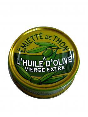EMIETTE DE THON à l'huile d'olive 1/10 80g La Belle Iloise