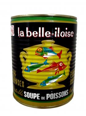 SOUPE DE POISSONS 800g La Belle Iloise
