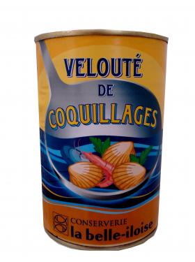 VELOUTE DE COQUILLAGES 400g La Belle Iloise