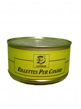 RILLETTES PUR CANARD 190g Dupérier