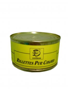 RILLETTES PUR CANARD 130g Dupérier