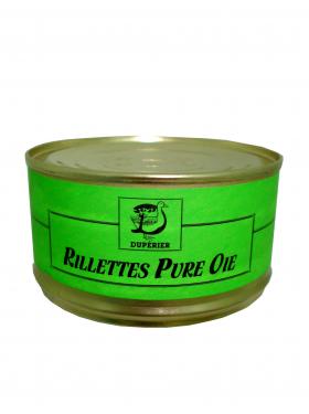 RILLETTES PUR OIE 190g Dupérier