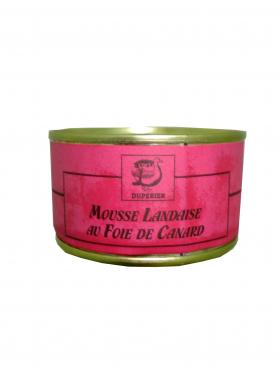 MOUSSE LANDAISE AU FOIE DE CANARD 130g Dupérier