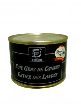 FOIE GRAS DE CANARD ENTIER DES LANDES 260g Dupérier