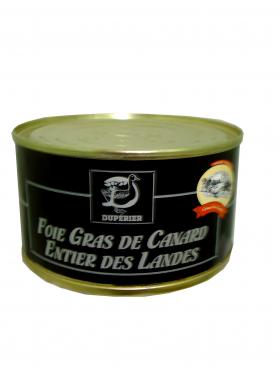 FOIE GRAS DE CANARD ENTIER DES LANDES 200g Dupérier