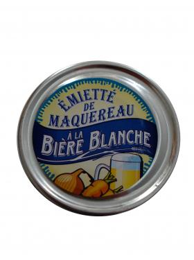 EMIETTE DE MAQUEREAU à la bierre blanche 80g La Belle Iloise