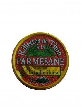 RILLETTES DE THON A LA PARMESANE 60g La Belle Iloise