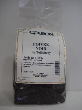 POIVRE NOIR TELLICHERY 100g