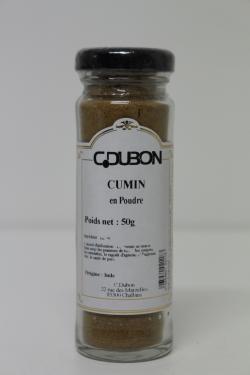 Cumin en poudre - 50g - EPICERIE ESPRIT LOCAL