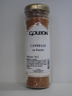 CANNELLE POUDRE 60g