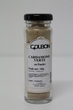 Cardamome verte en poudre