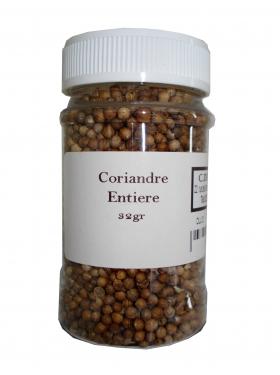 CORIANDRE ENTIERE 32g