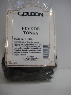 FEVE DE TONKA 100g