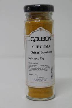 CURCUMA (SAFRAN BOURBON) 50g