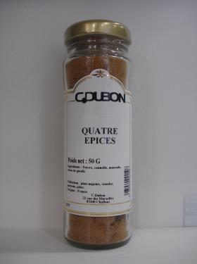 QUATRE EPICES 50g