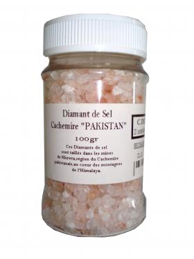 DIAMANT DE SEL DU CACHEMIRE PAKISTAN HIMALAYA 100g Colonial