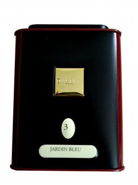 Thé noir parfumé JARDIN BLEU N° 3 100g Dammann