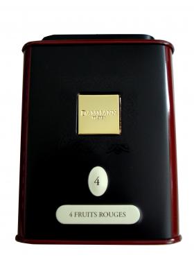 Thé noir parfumé 4 FRUITS ROUGES N°4 100g Dammann