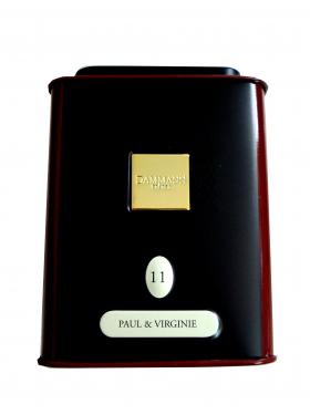 Thé noir parfumé PAUL & VIRGINIE N°11 100g Dammann