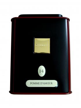 Thé noir parfumé POMME D'AMOUR N°14 100g Dammann