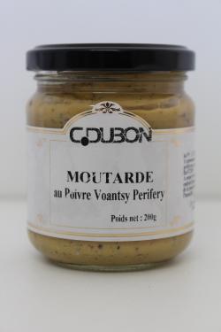 MOUTARDE AU POIVRE VOANTSY PERIFERY 200G