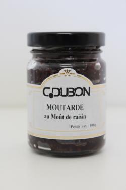 MOUTARDE AU MOUT DE RAISIN 100g