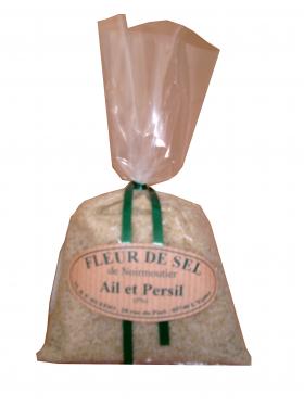 FLEUR DE SEL DE NOIRMOUTIER AIL ET PERSIL 125g RUFFIO