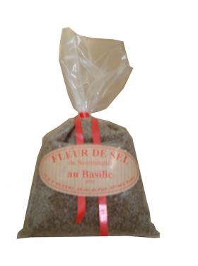 FLEUR DE SEL DE NOIRMOUTIER AU BASILIC 125g RUFFIO