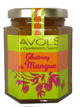 CHUTNEY DE MANGUE 220g Favols